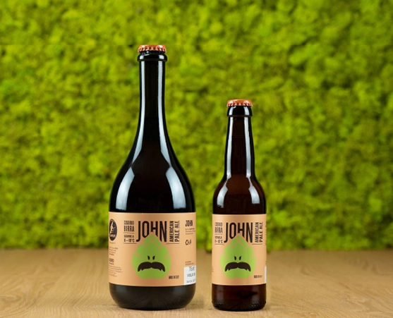 Luke - Birra Golden Ale Bier