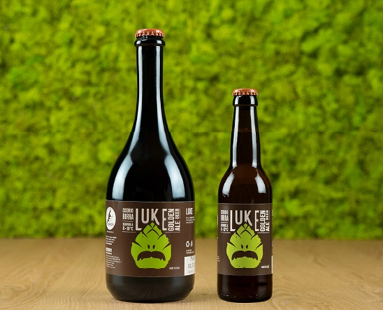 Luke - Birra Golden Ale Bier