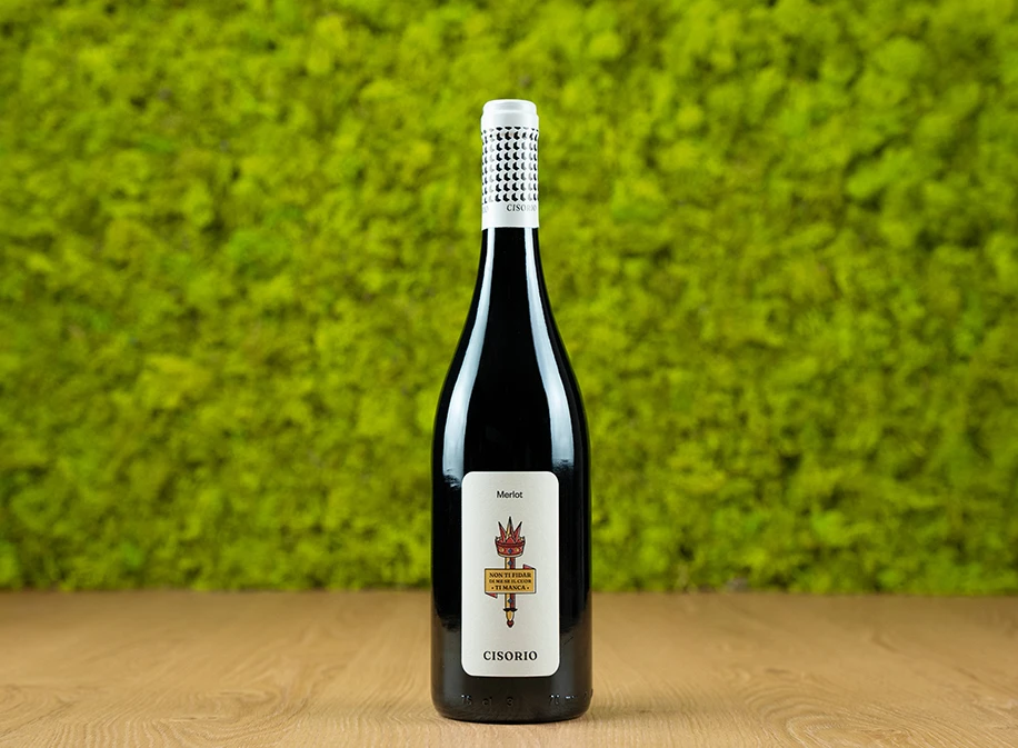 Vino Merlot D.O.P.