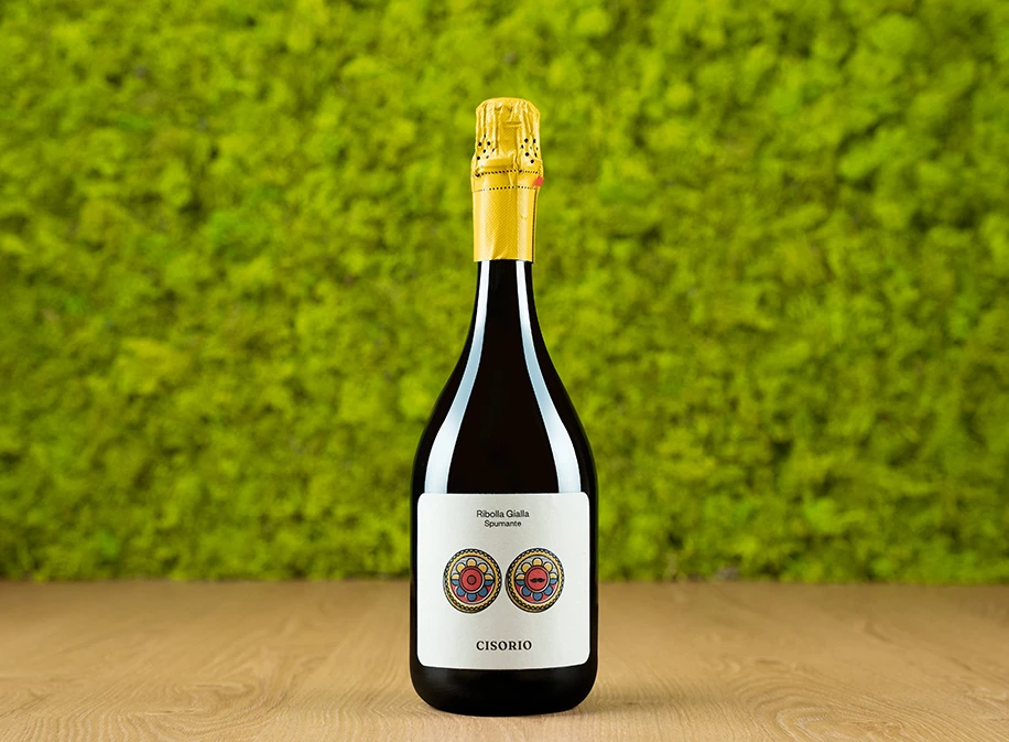 Vino spumante Ribolla Gialla D.O.P.